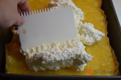 Recipe preparation Heaven on a plate - Apple slices with mascarpone cream, step 5