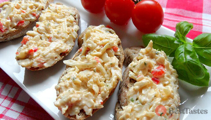 Recipe Garlic cheese spread