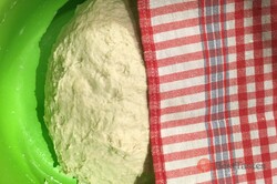 Recipe preparation The best bread substitute made in a mug. Plain yogurt flatbread that even a beginner can prepare., step 6