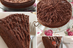 Recipe Fantastic Nescafe cake with creamy chocolate mousse