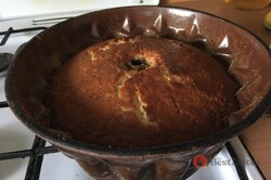Recipe preparation Very tasty and juicy coconut raffaello pound cake, step 5