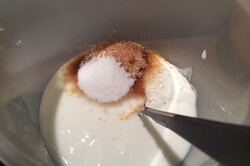 Recipe preparation Homemade yoghurt dessert ready in 10 minutes, step 4