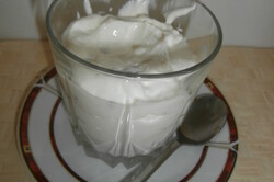 Recipe Homemade yoghurt dessert ready in 10 minutes