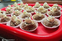 Recipe Nut nests ready in a few minutes