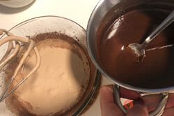 Recipe preparation Fantastic flourless chocolate dessert that literally melts on the tongue, step 3
