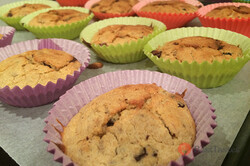 Recipe preparation Healthy fitness muffins, step 7