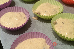 Recipe preparation Healthy fitness muffins, step 6