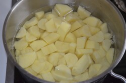 Recipe preparation Fried cheese substitute. A few minutes and dinner is ready!, step 3