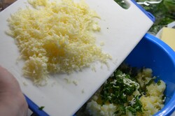 Recipe preparation Fried cheese substitute. A few minutes and dinner is ready!, step 6