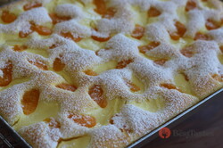 Recipe preparation Bun cake with mascarpone and tangerines, step 5