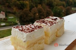 Recipe Heaven on a plate - Apple slices with mascarpone cream