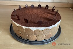 Recipe Tiramisu in cake form