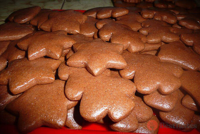 Recipe The best soft gingerbread cookies for Christmas