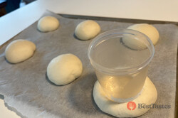 The best recipe for soft pizza dough, step 2