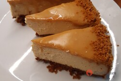 Recipe Lotus cheesecake