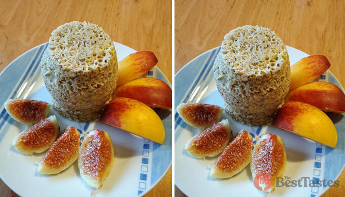 Recipe Banana mug cake with poppy seeds