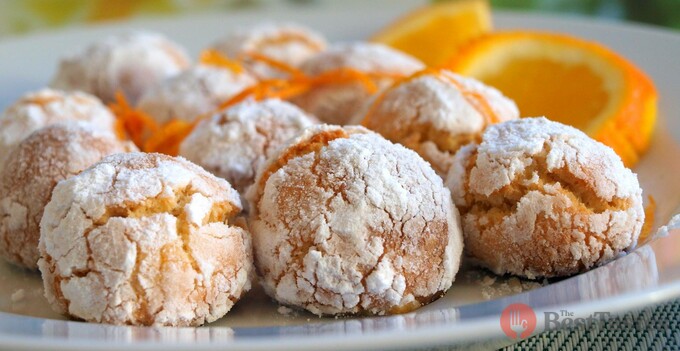 Recipe Coconut-orange crinkles
