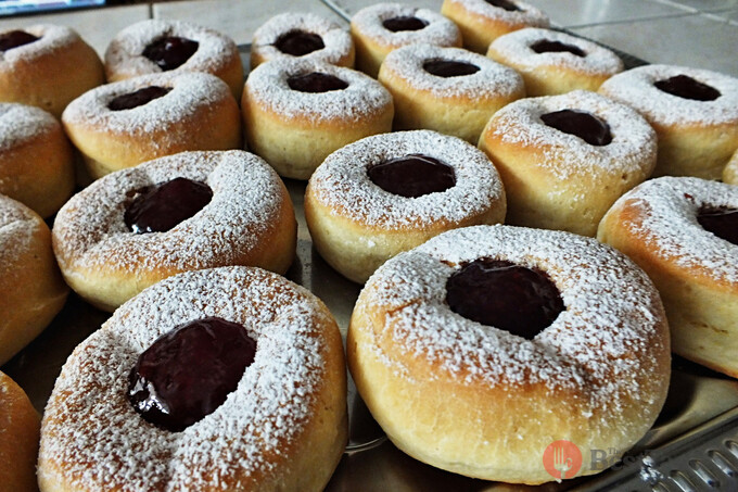 Recipe Donuts baked in the oven