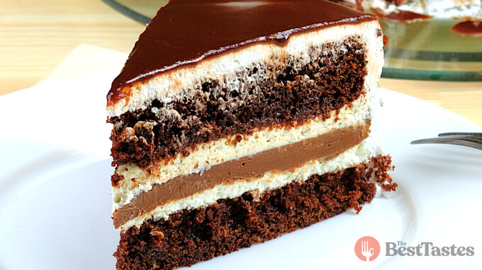 Recipe Delicious chocolate-mascarpone cake