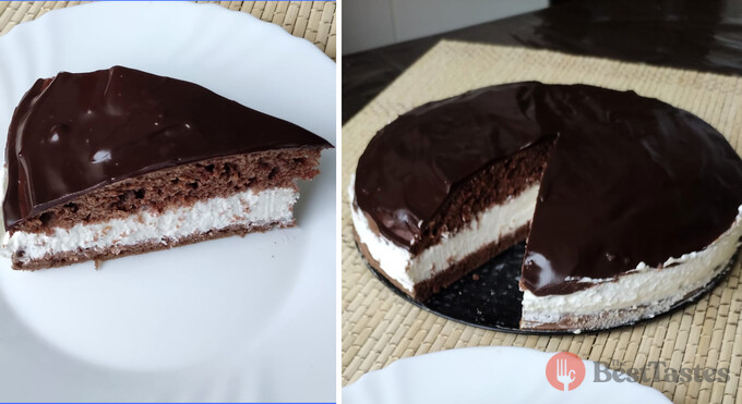 Recipe Enough of the sweet cakes! Try this light, fluffy, fresh chocolate milk cake.