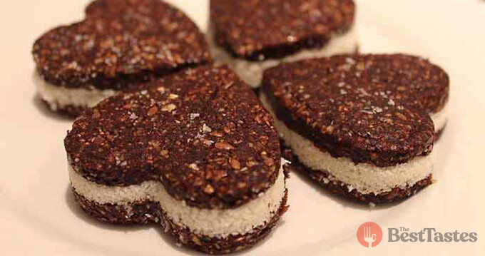 Recipe No-bake, healthy, sugar-free Oreo cookies