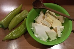 Recipe preparation Stuffed cheese roulade, step 5