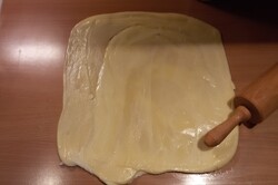 Recipe preparation Stuffed cheese roulade, step 4