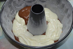 Recipe preparation Pound cake with mascarpone, step 3