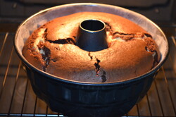Recipe preparation Pound cake with mascarpone, step 4