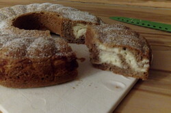 Recipe Pound cake with mascarpone