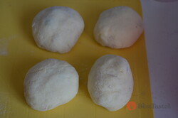 Recipe preparation Yeasted blueberry dumplings, step 2