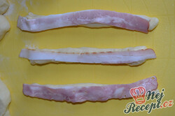 Recipe preparation Bacon cheese puffs, step 5