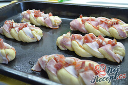 Recipe preparation Bacon cheese puffs, step 7