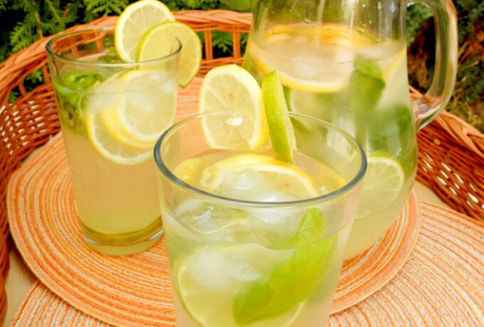 Recipe Ginger lemonade
