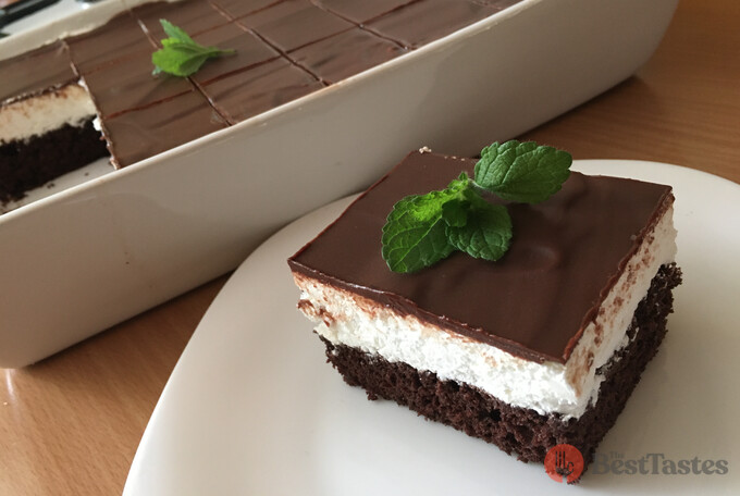 Recipe Made with almost no effort, mascarpone slices that the whole family will love