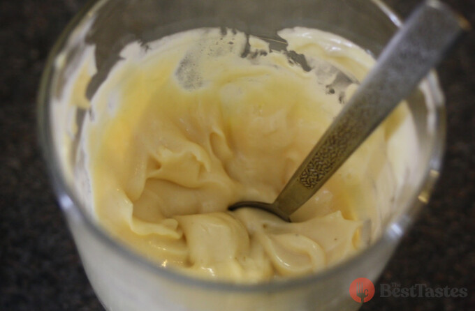 Recipe The fastest homemade mayonnaise