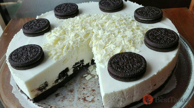 Recipe Oreo cheesecake ready in 30 minutes without baking