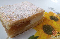 Recipe preparation Lattice apple cake with mascarpone - photo instructions, step 9