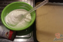 Recipe preparation Lattice apple cake with mascarpone - photo instructions, step 4