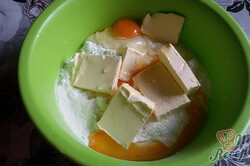 Recipe preparation Lattice apple cake with mascarpone - photo instructions, step 1