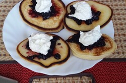 Recipe Fluffy yogurt pancakes
