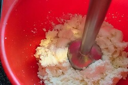 Recipe preparation No-bake cake with vanilla cream, step 6