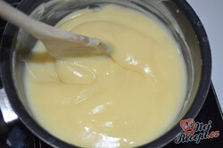 Recipe preparation Excellent puff pastry creamy cake, step 4