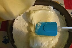 Recipe preparation No-bake cake with vanilla cream, step 9
