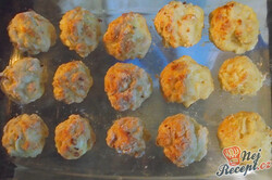 Recipe preparation Chicken balls in cream sauce, step 3