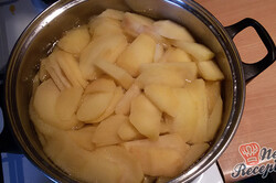 Recipe preparation Fresh apple goodie - photo instructions, step 5