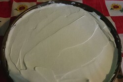 Recipe preparation No-bake cake with vanilla cream, step 11