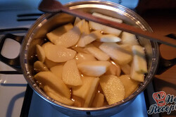 Recipe preparation Fresh apple goodie - photo instructions, step 4