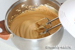 Recipe preparation The easiest and best caramel cream ready in a few minutes, step 5