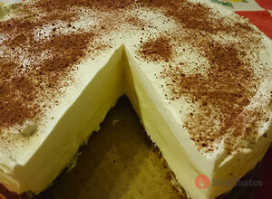 Recipe No-bake cake with vanilla cream